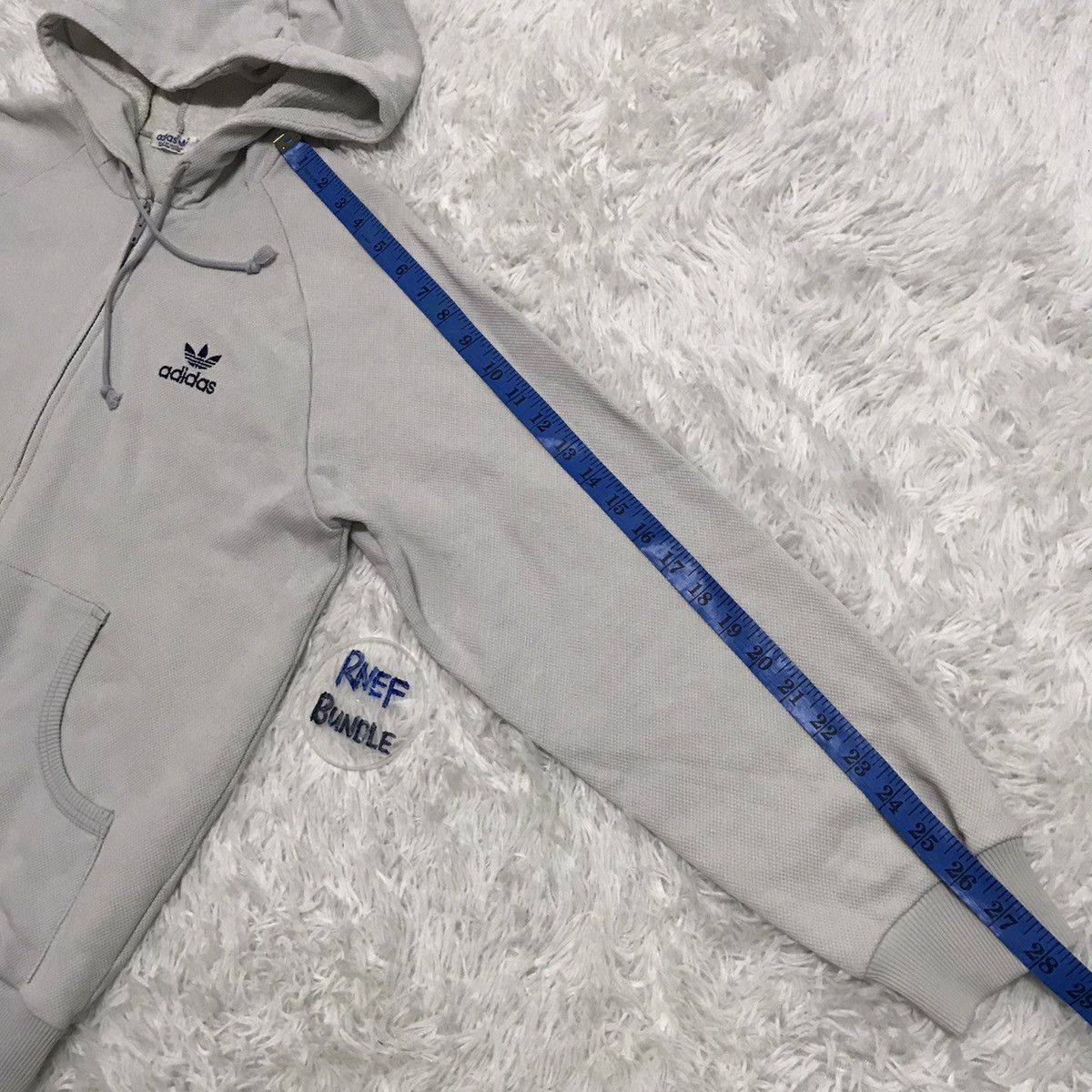 Adidas Vintage adidas sweater hoodie Size US M / EU 48-50 / 2 - 12 Thumbnail