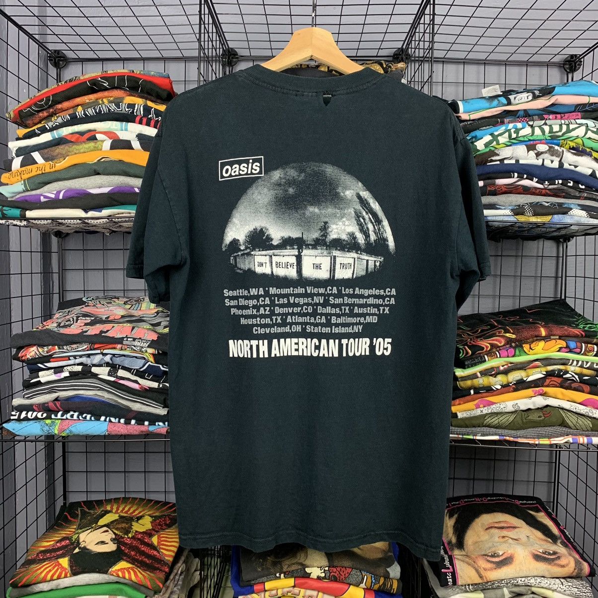 Band Tees × Grailed × Vintage vtg oasis don’t believe the truth cover album Size US M / EU 48-50 / 2 - 2 Thumbnail