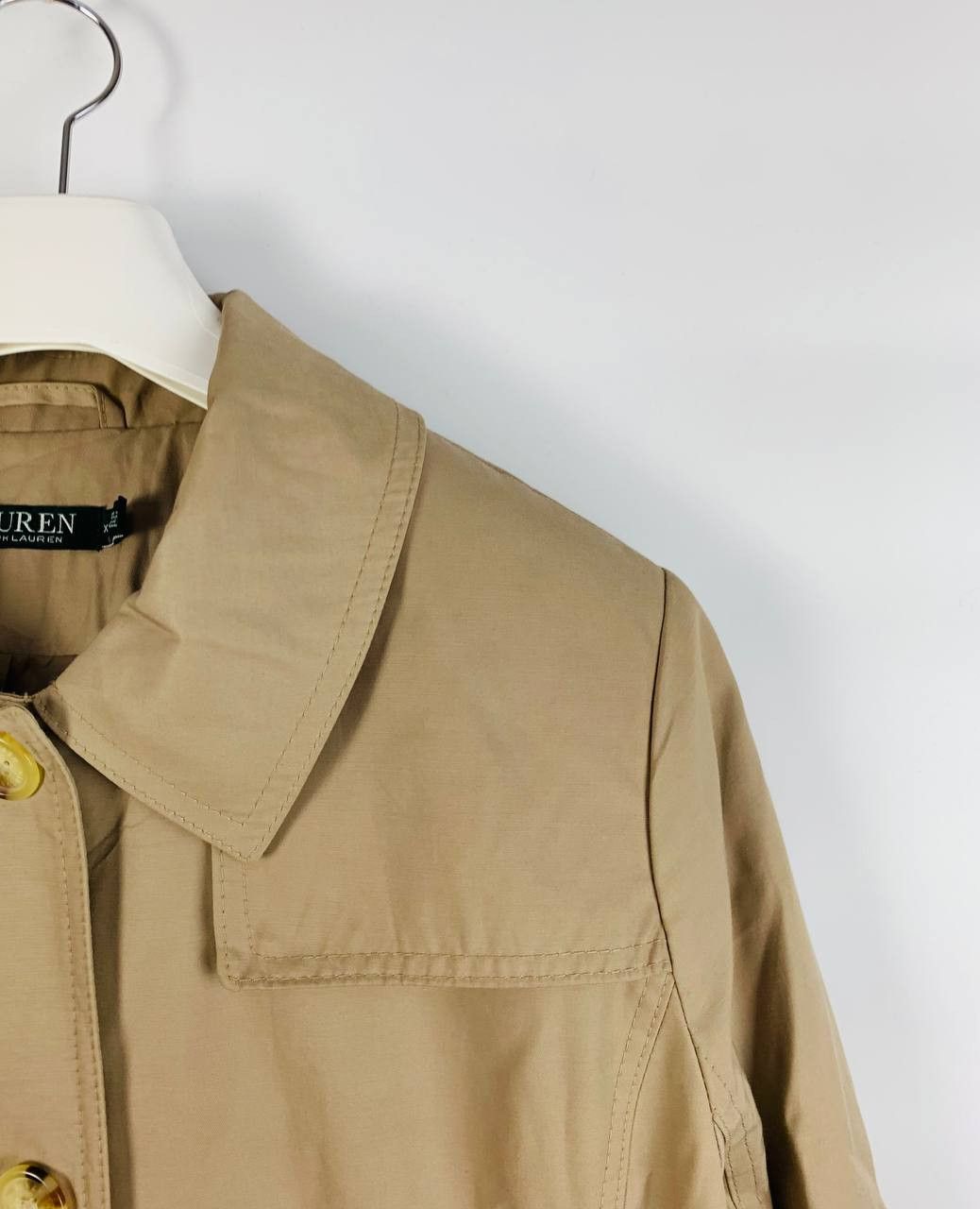 Lauren Ralph Lauren Lauren Ralph Lauren jacket beige XL Size XL / US 12-14 / IT 48-50 - 4 Thumbnail