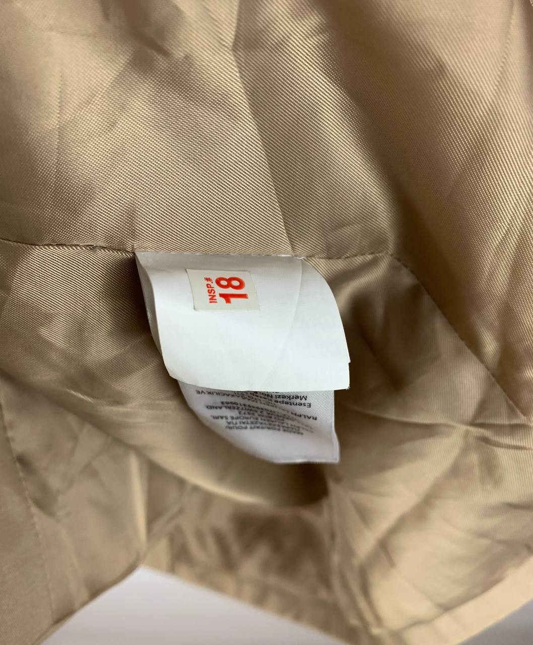 Lauren Ralph Lauren Lauren Ralph Lauren jacket beige XL Size XL / US 12-14 / IT 48-50 - 10 Thumbnail