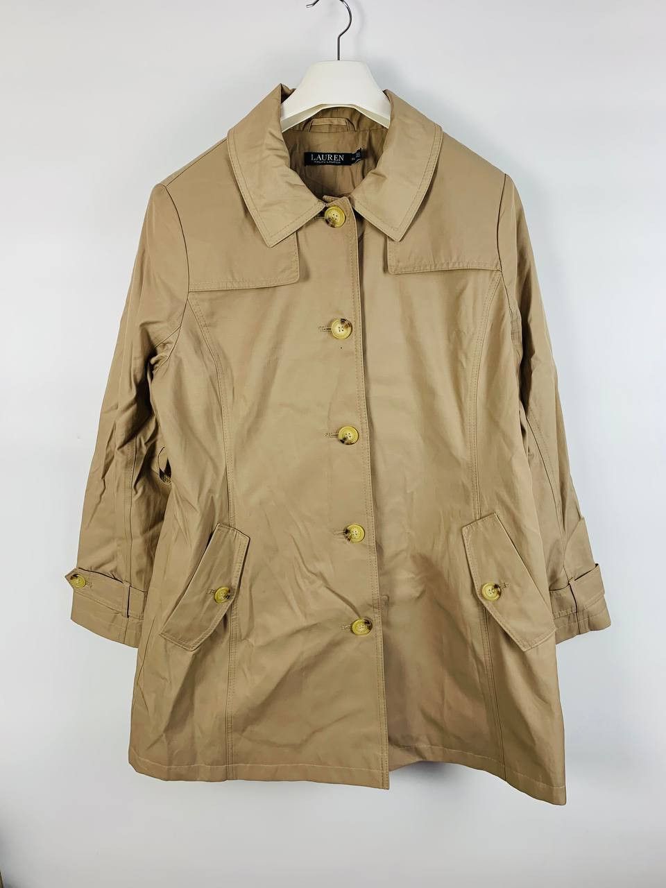 Lauren Ralph Lauren Lauren Ralph Lauren jacket beige XL Size XL / US 12-14 / IT 48-50 - 1 Thumbnail
