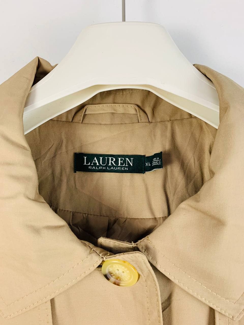 Lauren Ralph Lauren Lauren Ralph Lauren jacket beige XL Size XL / US 12-14 / IT 48-50 - 2 Thumbnail