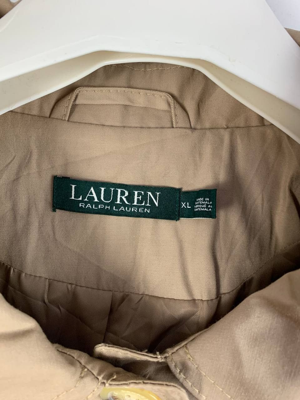 Lauren Ralph Lauren Lauren Ralph Lauren jacket beige XL Size XL / US 12-14 / IT 48-50 - 9 Thumbnail