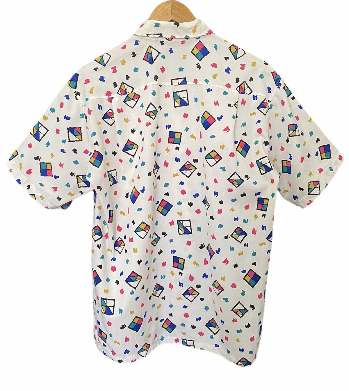 Vintage 🏖 Summer Vintage Hawaiian Nice Design Art Camp Collar Shirt Size US M / EU 48-50 / 2 - 2 Thumbnail