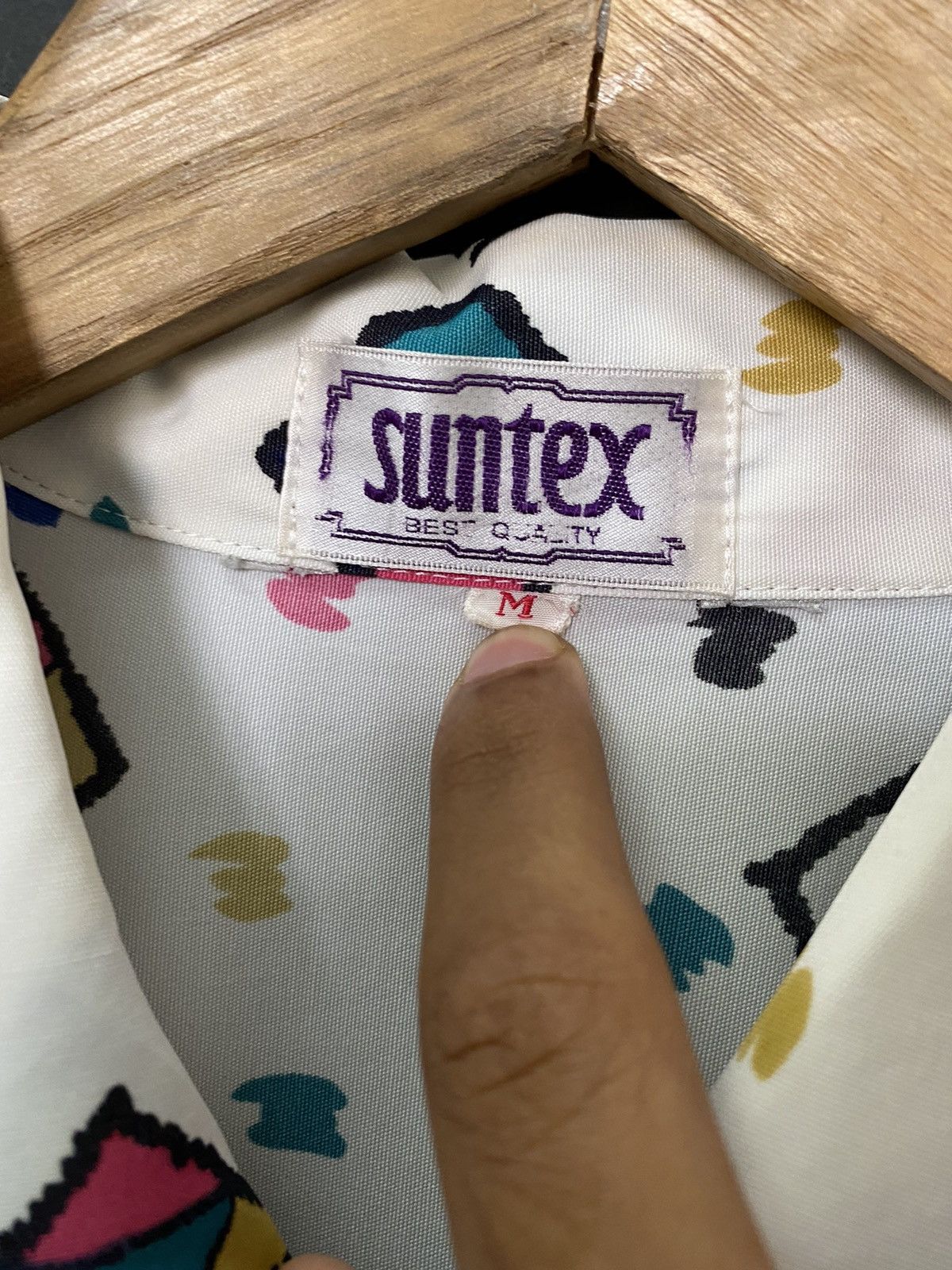 Vintage 🏖 Summer Vintage Hawaiian Nice Design Art Camp Collar Shirt Size US M / EU 48-50 / 2 - 5 Thumbnail