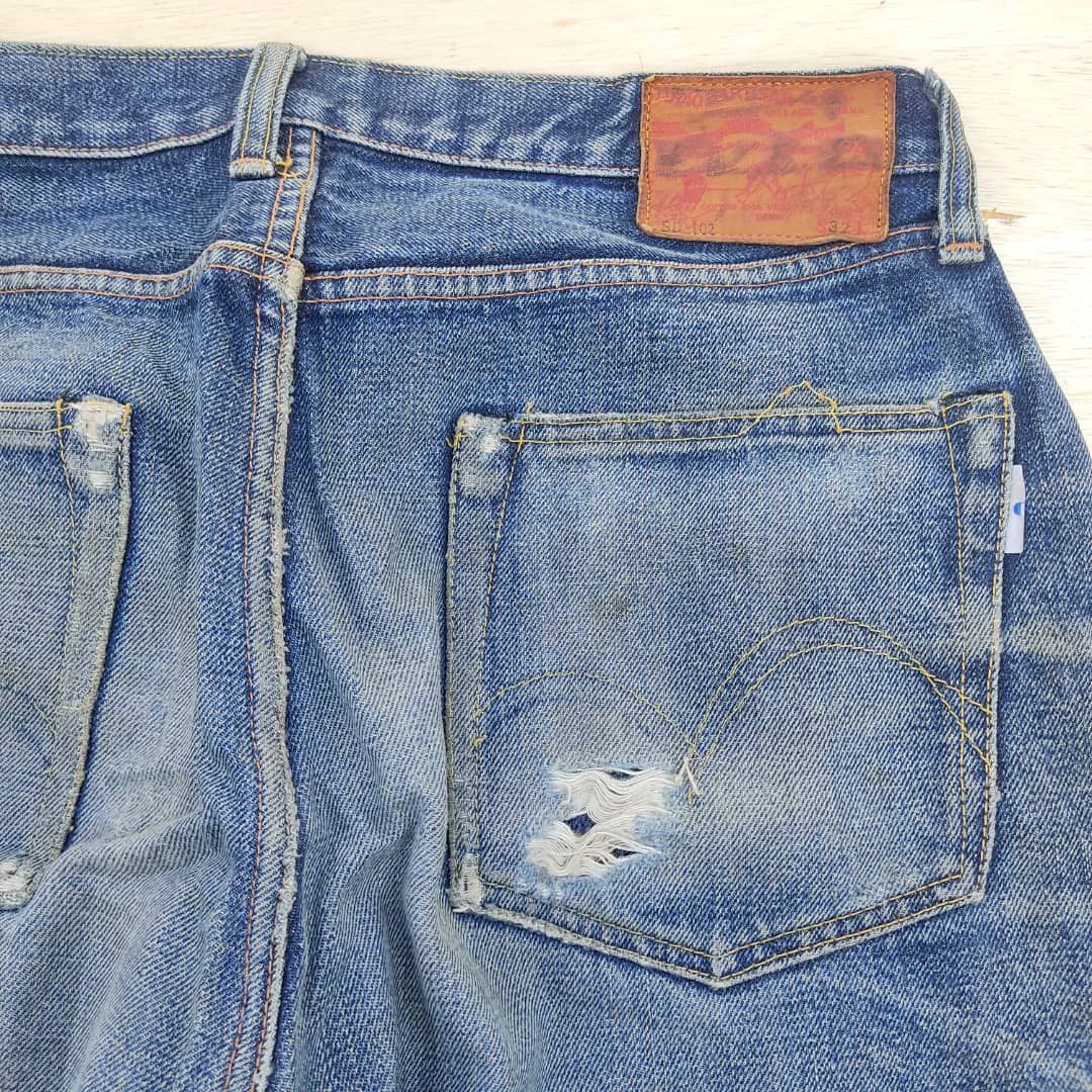If Six Was Nine Flare jeans Studio D’Artisan T 7 Size US 30 / EU 46 - 4 Thumbnail