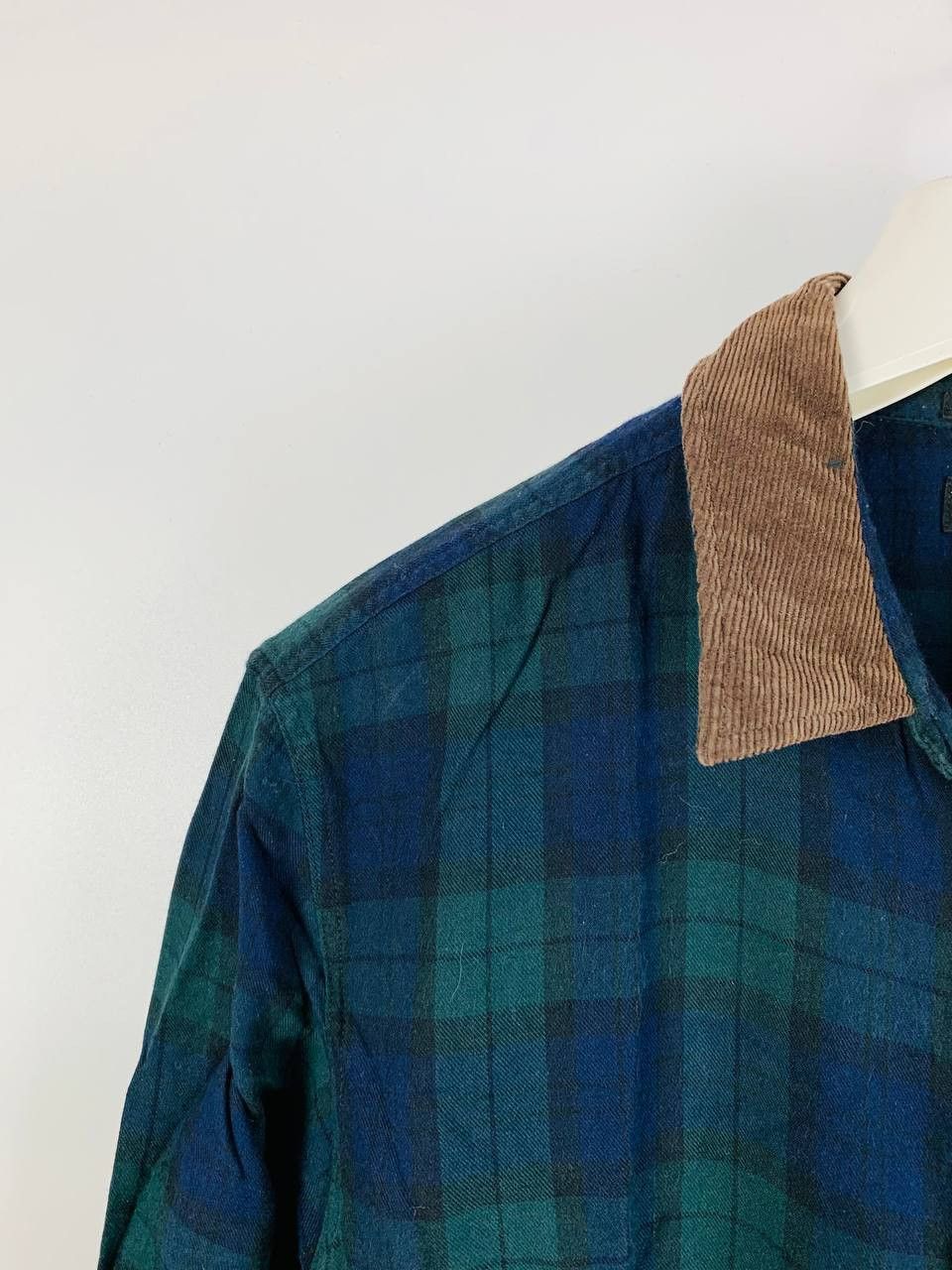Allsaints Allsaints shirt button ups checkered multi M Size US M / EU 48-50 / 2 - 3 Thumbnail