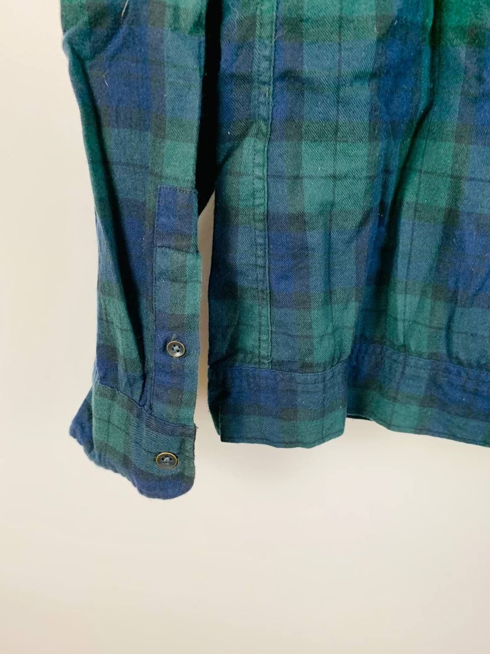 Allsaints Allsaints shirt button ups checkered multi M Size US M / EU 48-50 / 2 - 13 Thumbnail