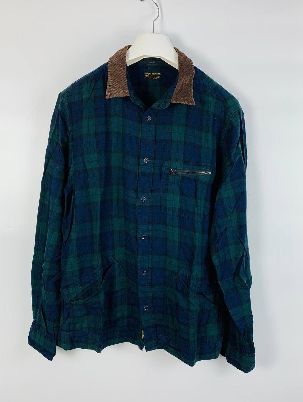 Allsaints Allsaints shirt button ups checkered multi M Size US M / EU 48-50 / 2 - 1 Thumbnail