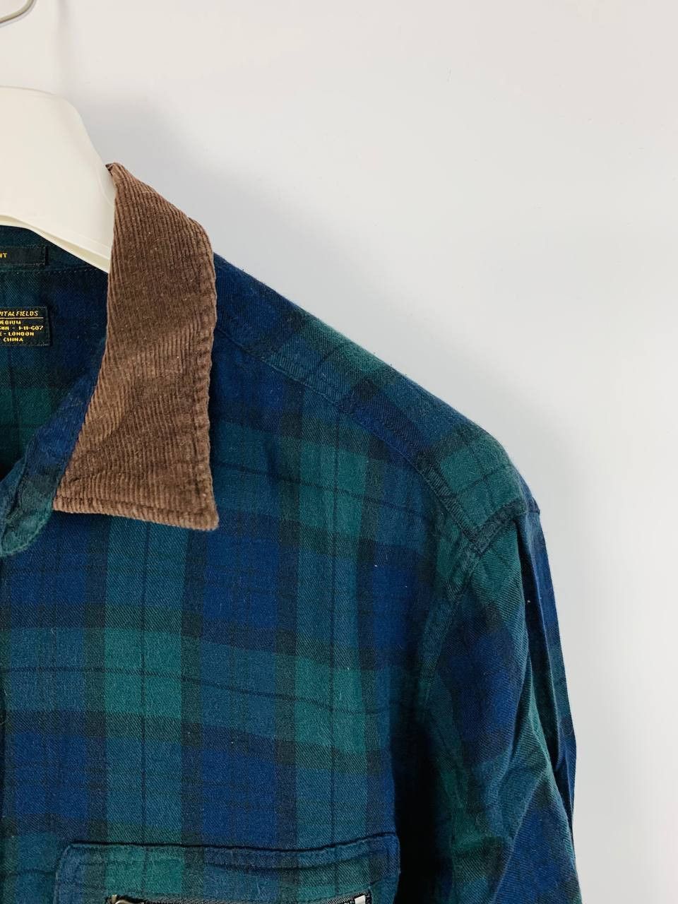 Allsaints Allsaints shirt button ups checkered multi M Size US M / EU 48-50 / 2 - 4 Thumbnail