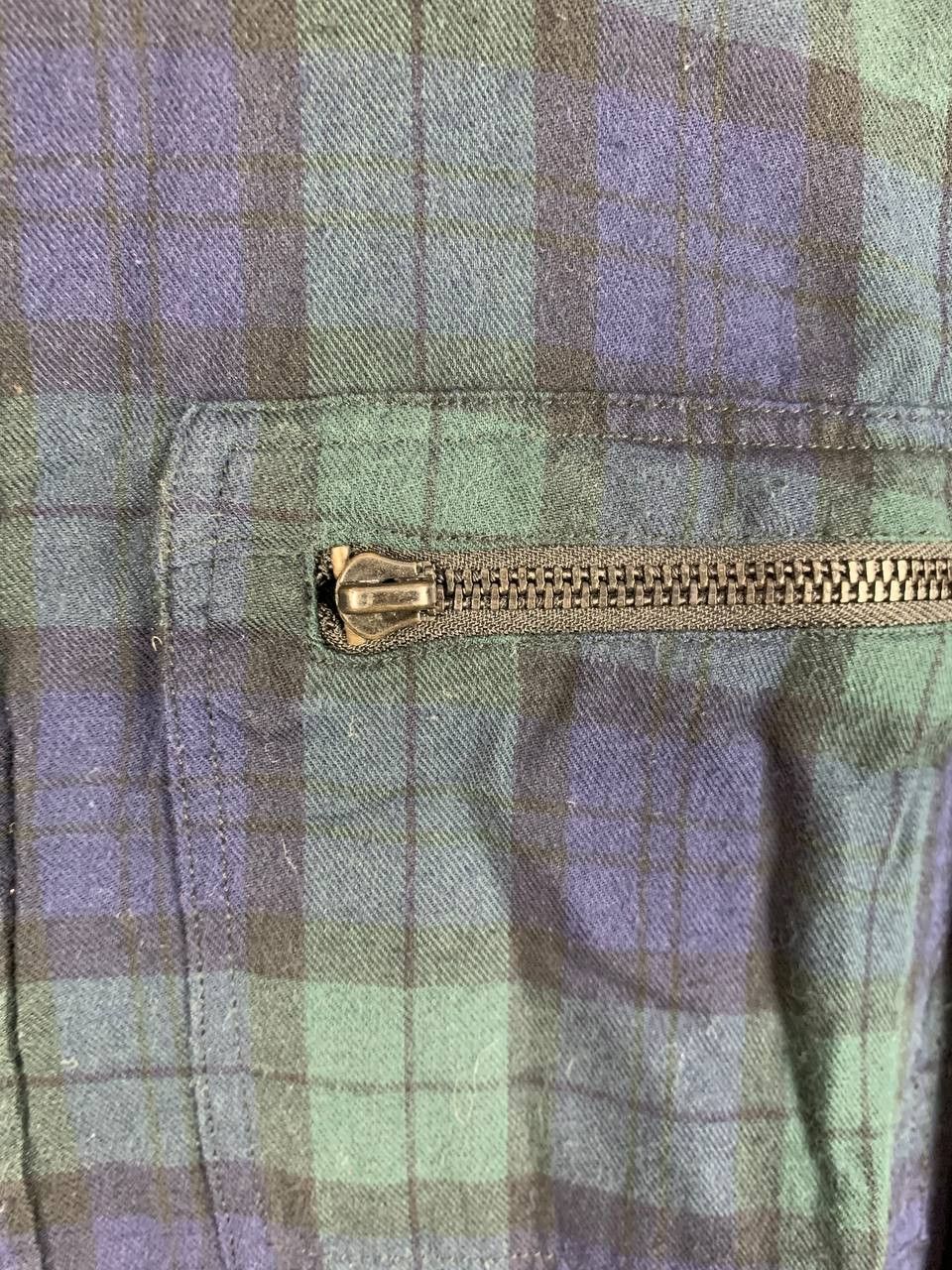 Allsaints Allsaints shirt button ups checkered multi M Size US M / EU 48-50 / 2 - 8 Thumbnail