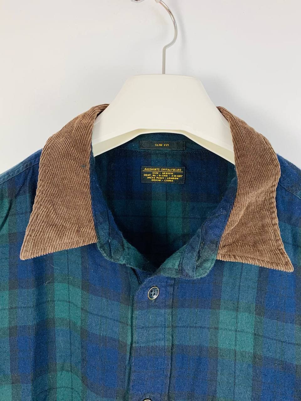 Allsaints Allsaints shirt button ups checkered multi M Size US M / EU 48-50 / 2 - 2 Thumbnail
