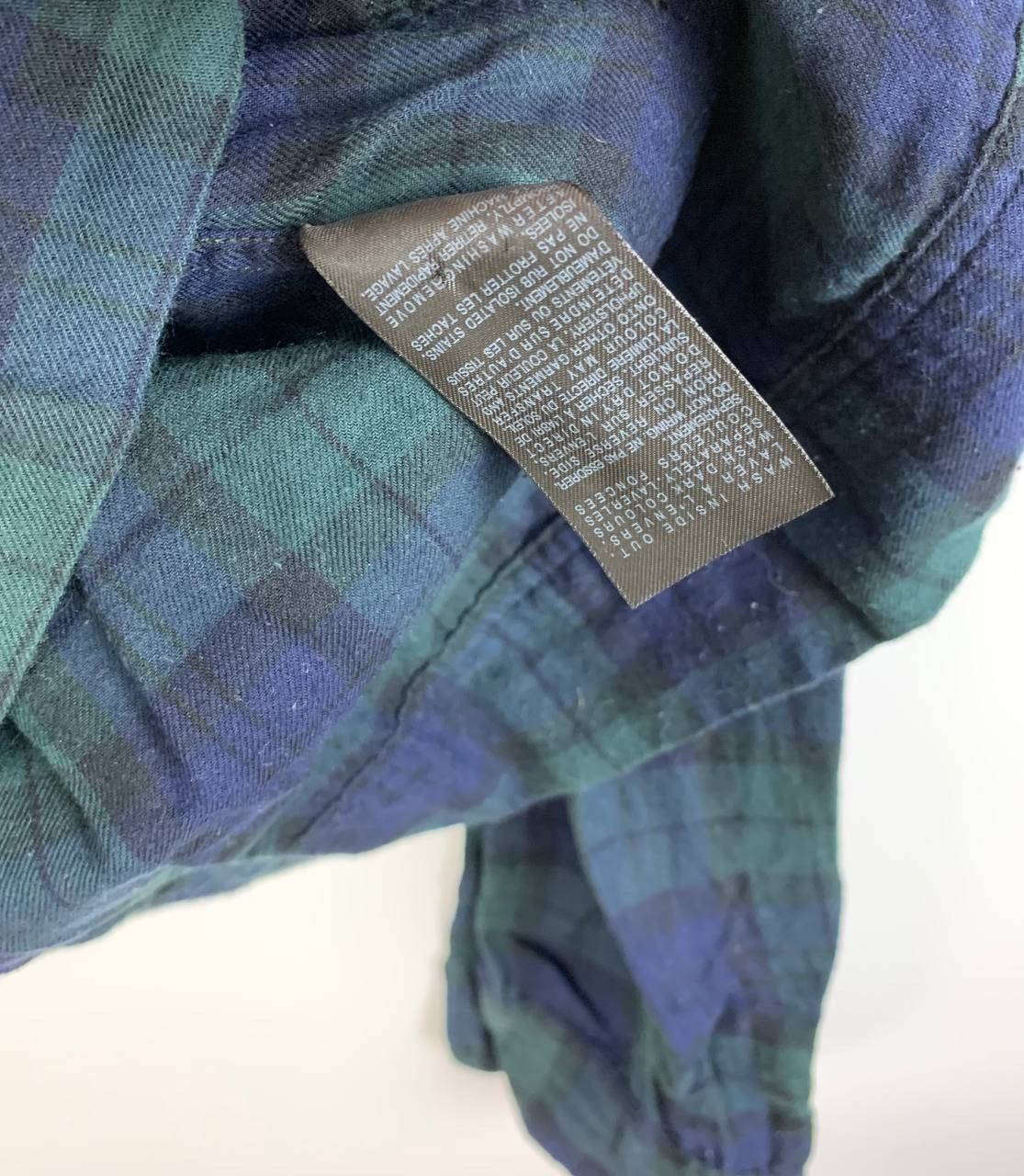 Allsaints Allsaints shirt button ups checkered multi M Size US M / EU 48-50 / 2 - 9 Thumbnail