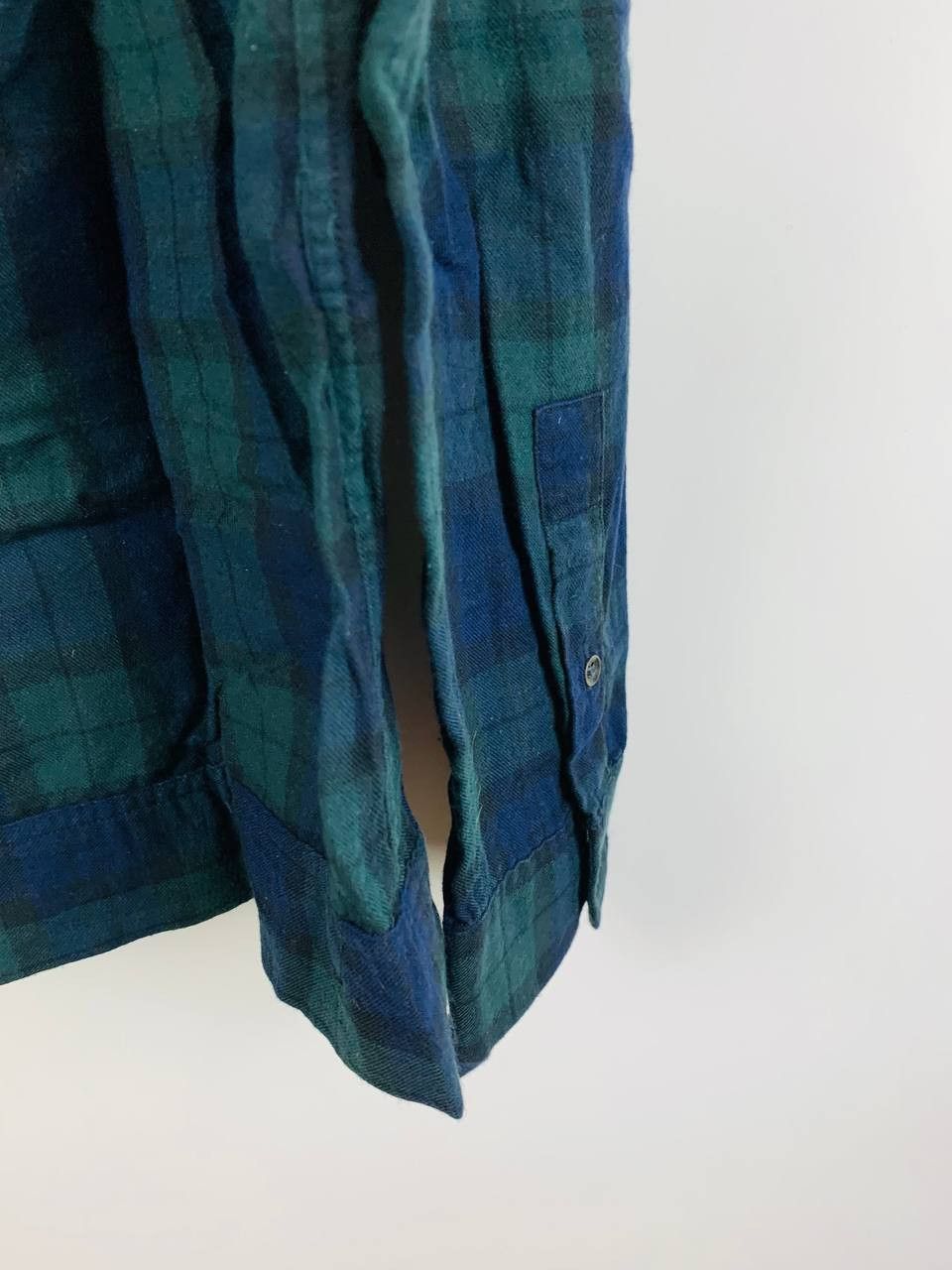 Allsaints Allsaints shirt button ups checkered multi M Size US M / EU 48-50 / 2 - 14 Thumbnail