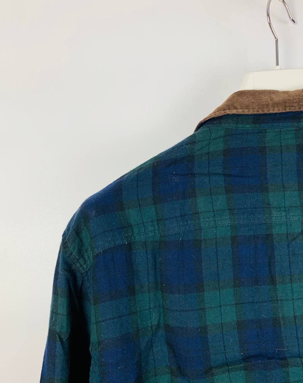 Allsaints Allsaints shirt button ups checkered multi M Size US M / EU 48-50 / 2 - 11 Thumbnail