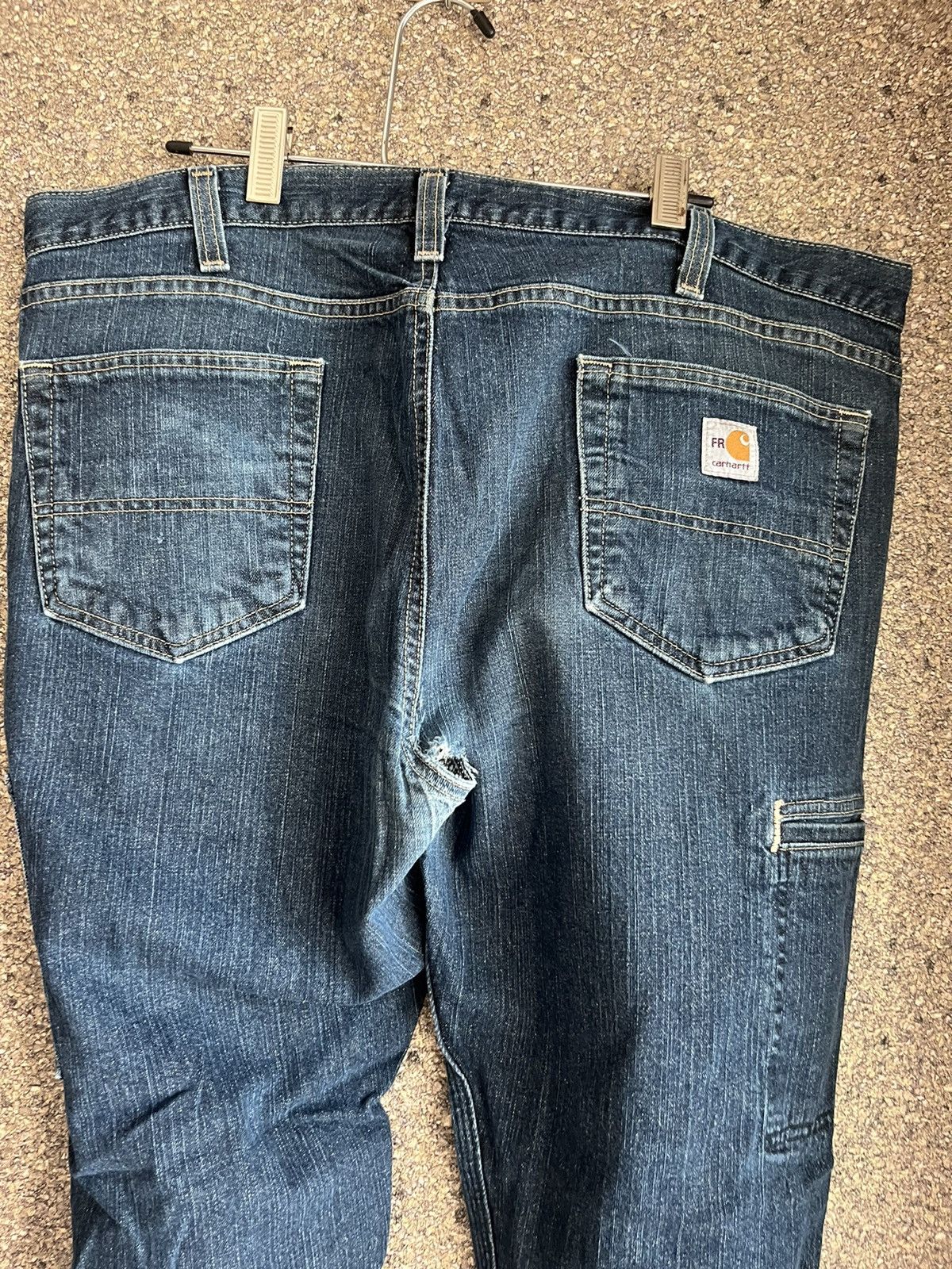 Vintage Carhartt ft50 Size US 40 / EU 56 - 6 Thumbnail