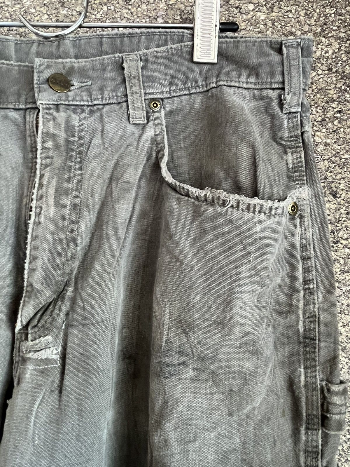 Vintage Carhartt ft50 Size US 34 / EU 50 - 4 Thumbnail