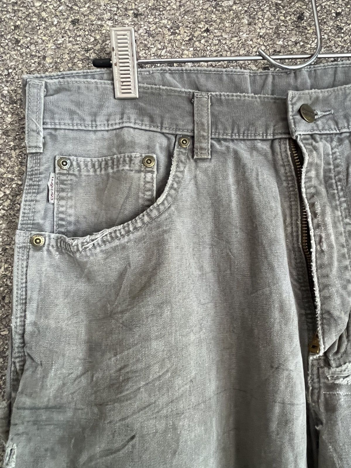 Vintage Carhartt ft50 Size US 34 / EU 50 - 3 Thumbnail