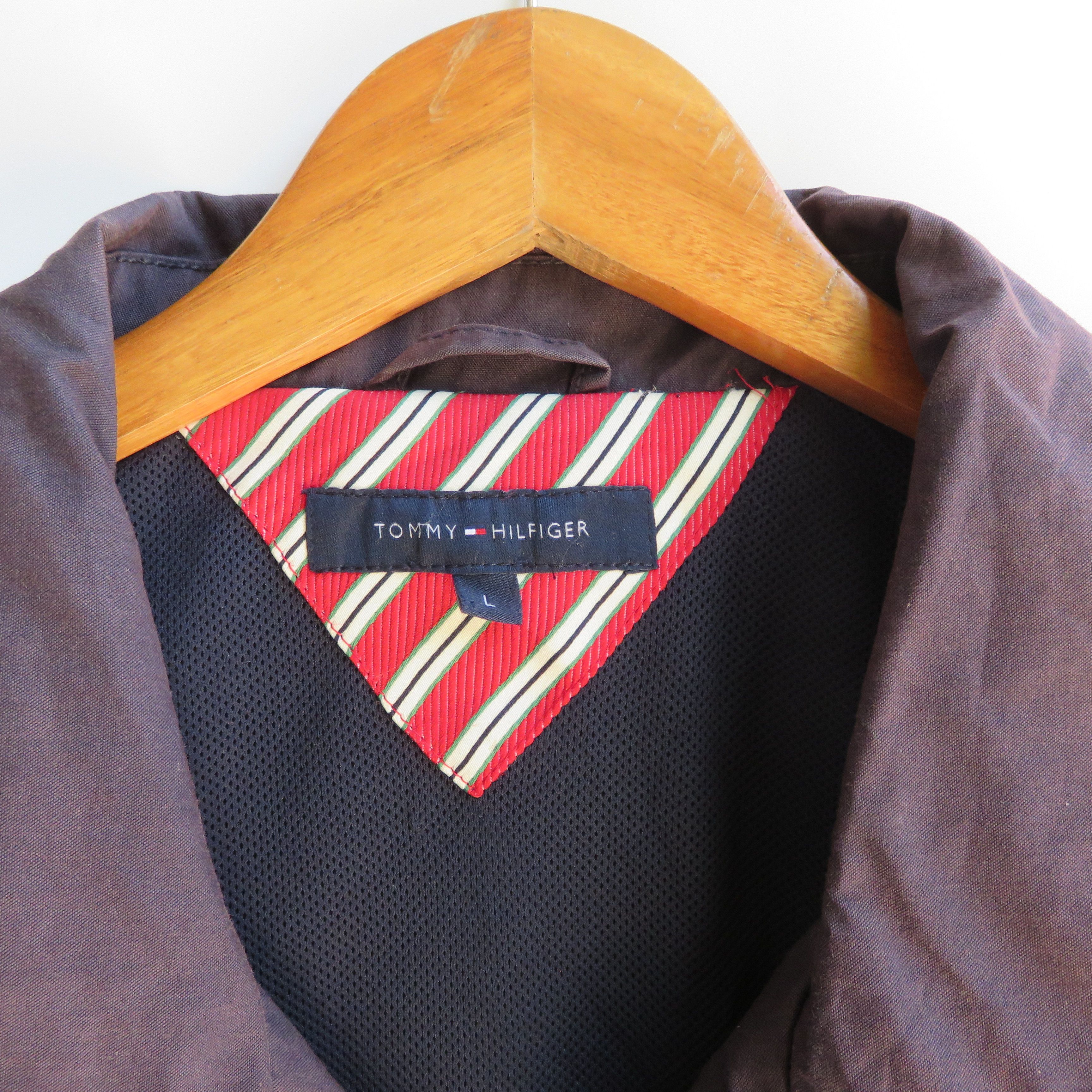 Tommy Hilfiger × Vintage Tommy Hilfiger Sun Faded Jacket Size US L / EU 52-54 / 3 - 8 Thumbnail