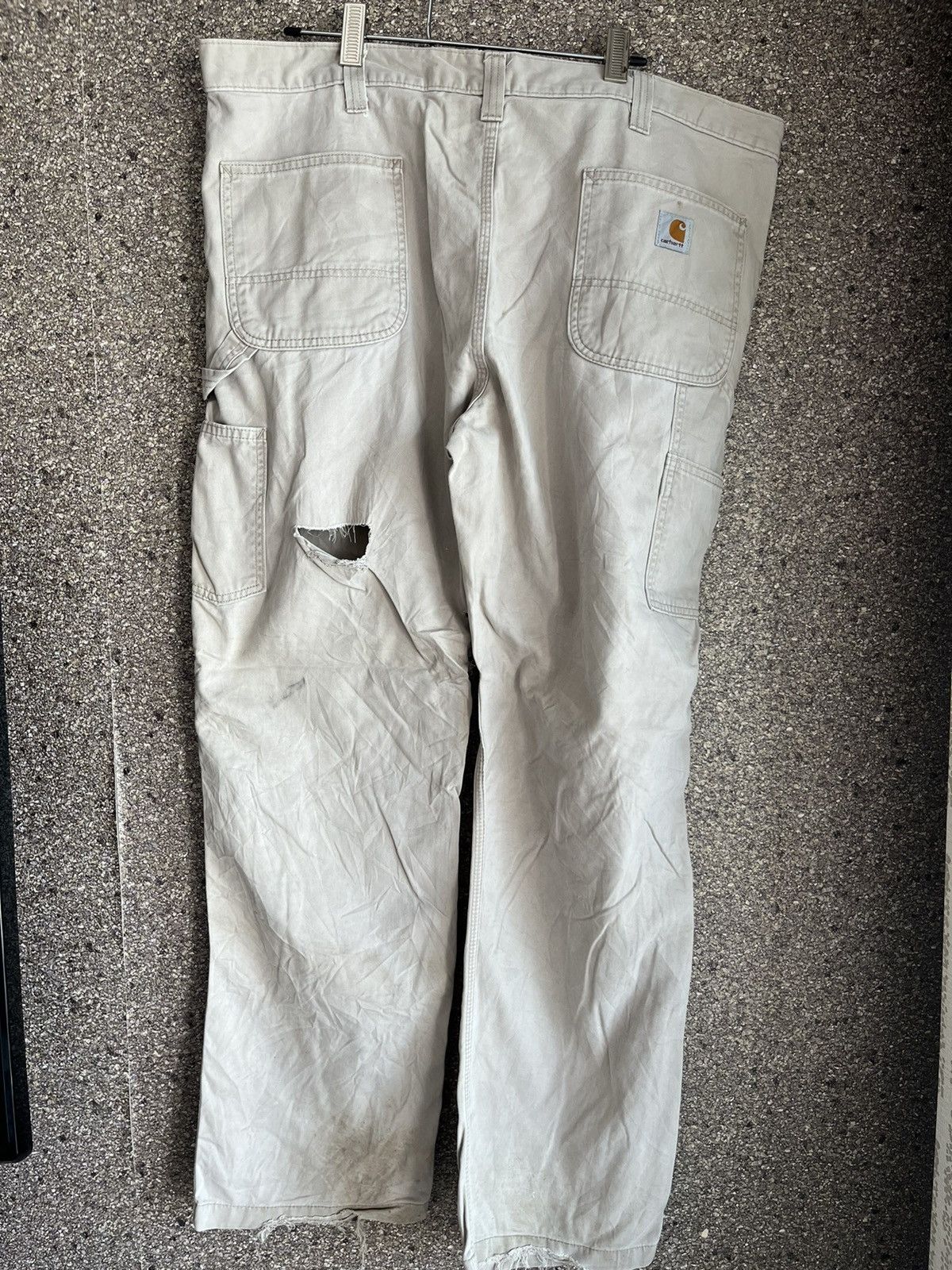 Vintage Carhartt ft50 Size US 41 - 6 Thumbnail