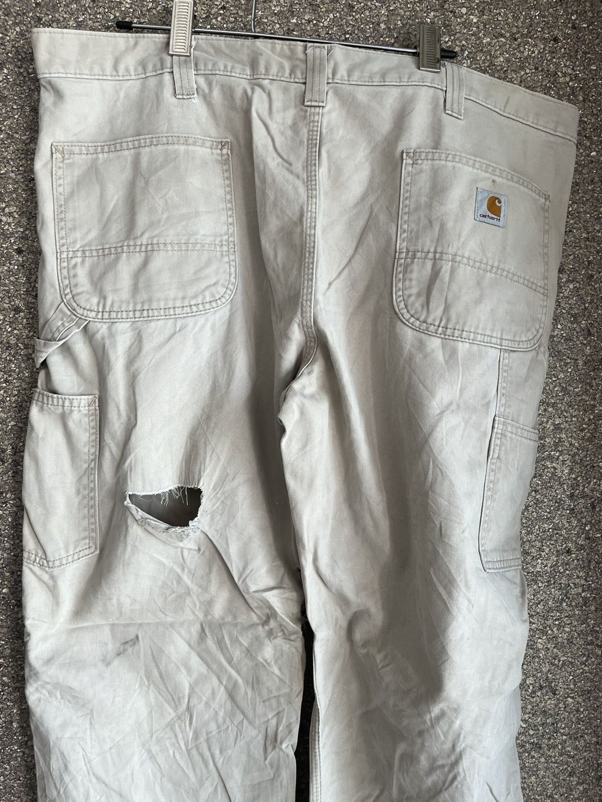 Vintage Carhartt ft50 Size US 41 - 7 Thumbnail