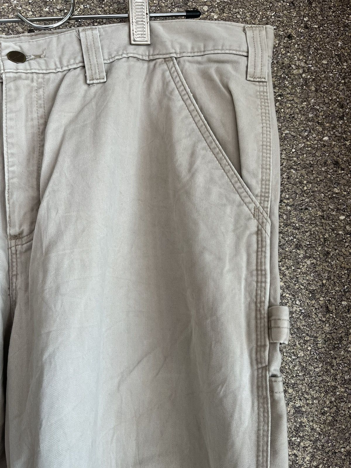 Vintage Carhartt ft50 Size US 41 - 4 Thumbnail