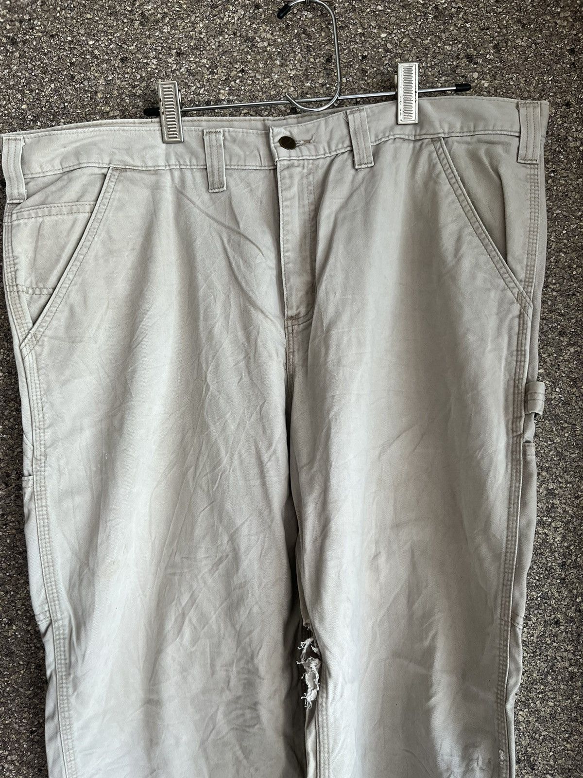 Vintage Carhartt ft50 Size US 41 - 2 Thumbnail