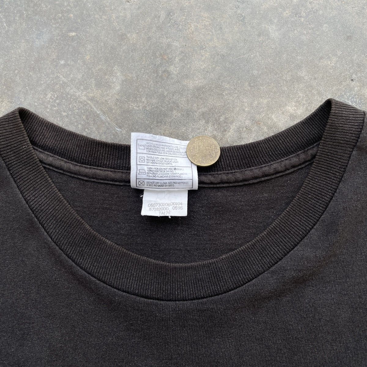 Nike × Vintage [Final] Vintage Nike Michael Jordan Fear Is An Illusion tee Size US M / EU 48-50 / 2 - 7 Thumbnail