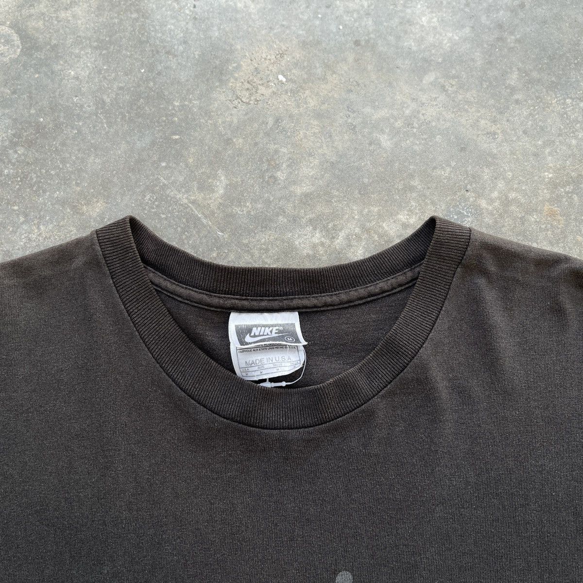 Nike × Vintage [Final] Vintage Nike Michael Jordan Fear Is An Illusion tee Size US M / EU 48-50 / 2 - 5 Thumbnail