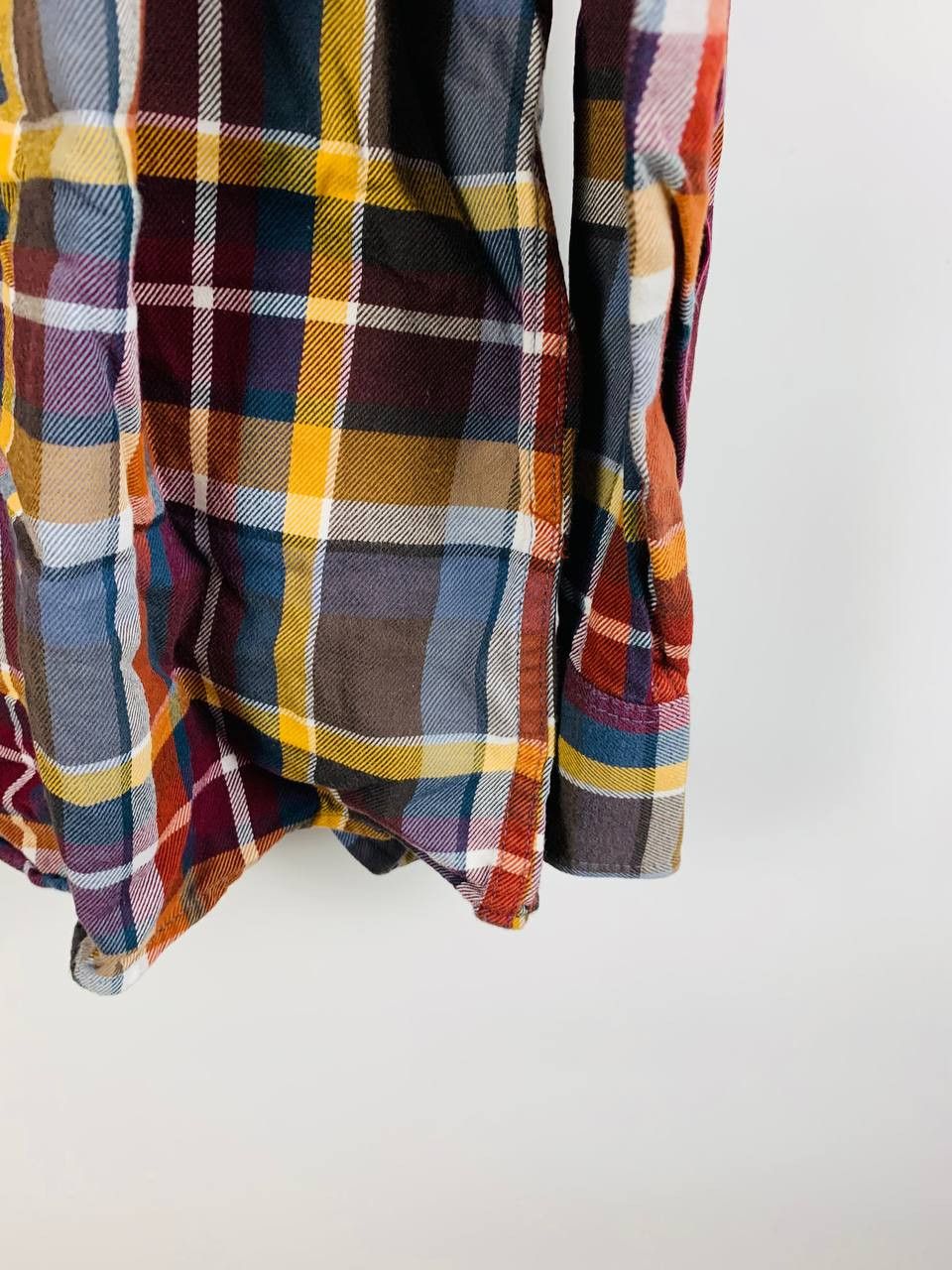 Paul Smith Paul Smith shirt button ups checkered multi XL Size US XL / EU 56 / 4 - 14 Thumbnail