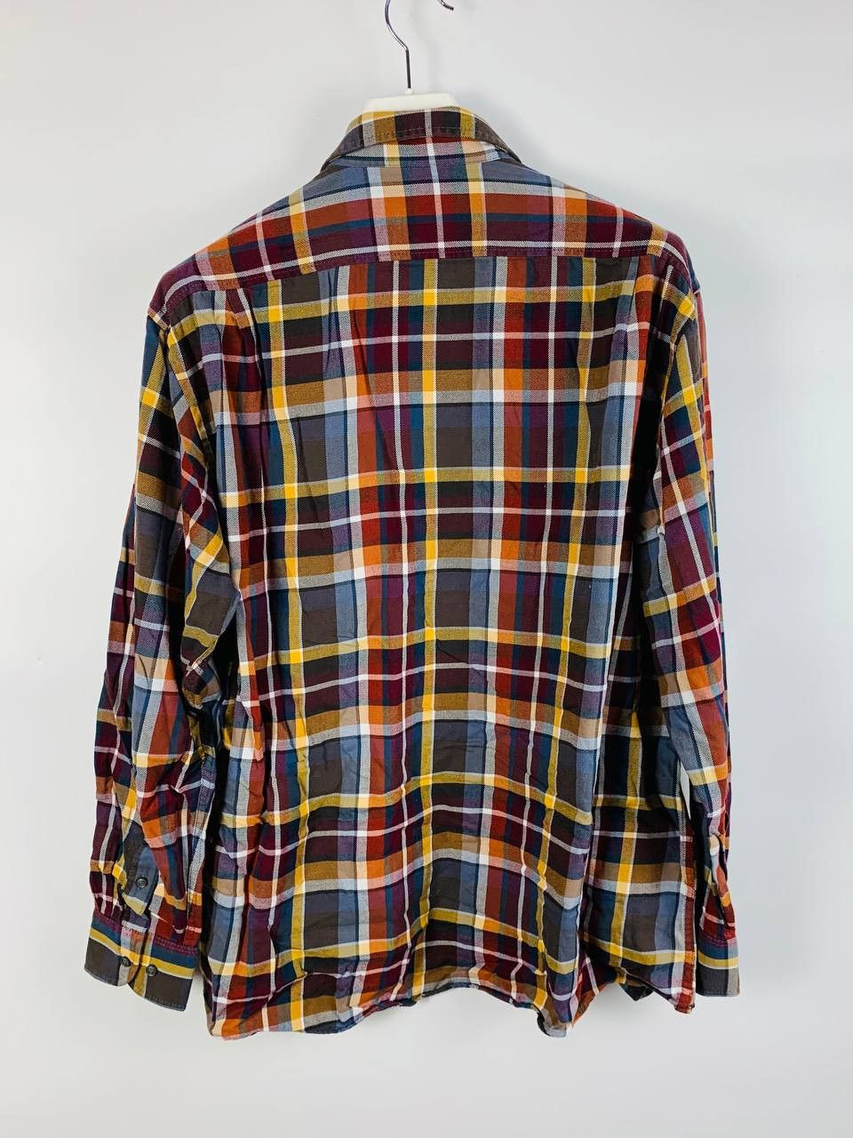 Paul Smith Paul Smith shirt button ups checkered multi XL Size US XL / EU 56 / 4 - 10 Thumbnail