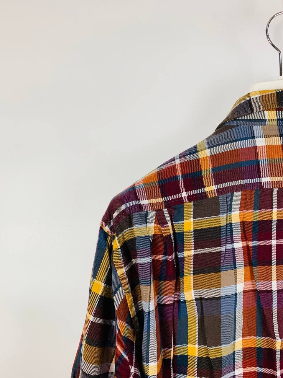 Paul Smith Paul Smith shirt button ups checkered multi XL Size US XL / EU 56 / 4 - 11 Thumbnail