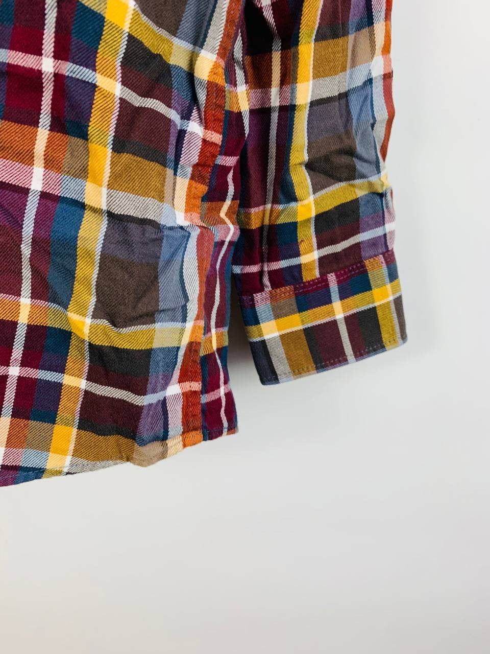 Paul Smith Paul Smith shirt button ups checkered multi XL Size US XL / EU 56 / 4 - 6 Thumbnail