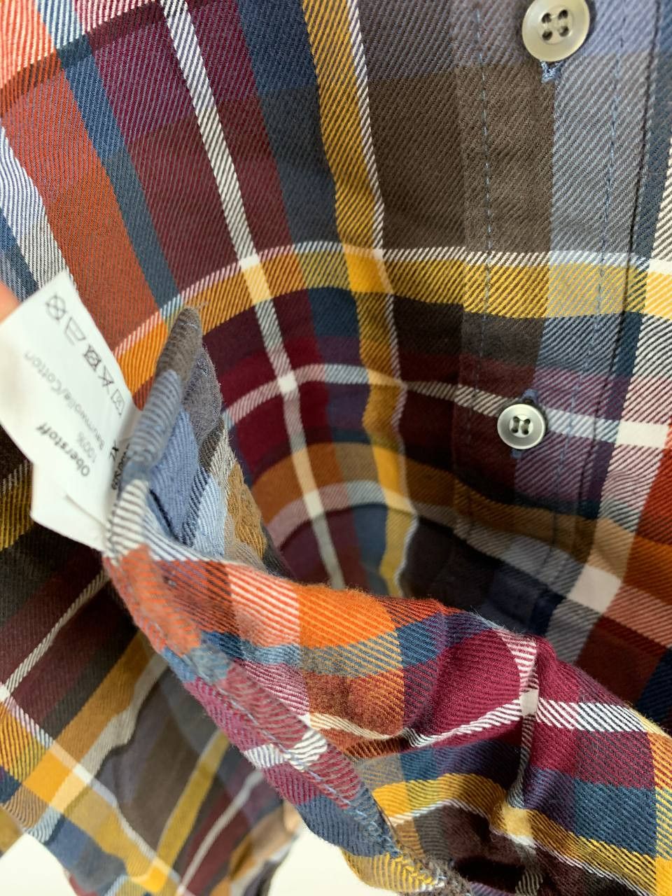 Paul Smith Paul Smith shirt button ups checkered multi XL Size US XL / EU 56 / 4 - 8 Thumbnail