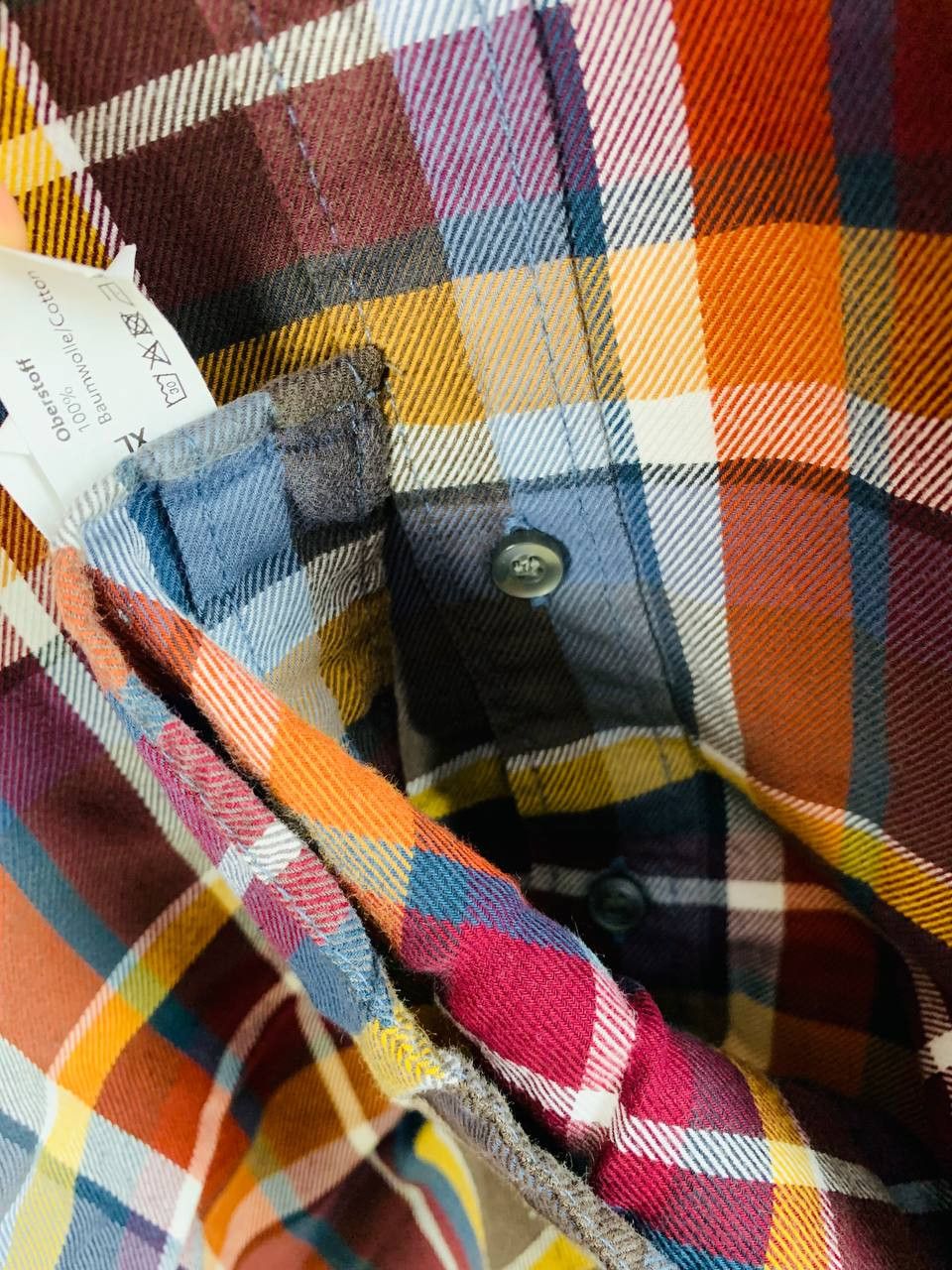 Paul Smith Paul Smith shirt button ups checkered multi XL Size US XL / EU 56 / 4 - 9 Thumbnail