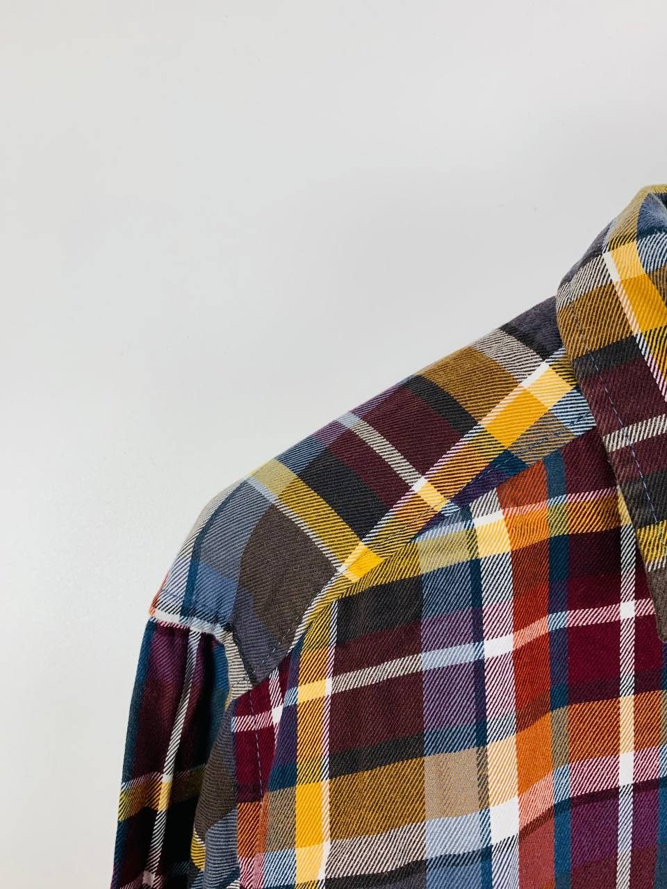 Paul Smith Paul Smith shirt button ups checkered multi XL Size US XL / EU 56 / 4 - 3 Thumbnail