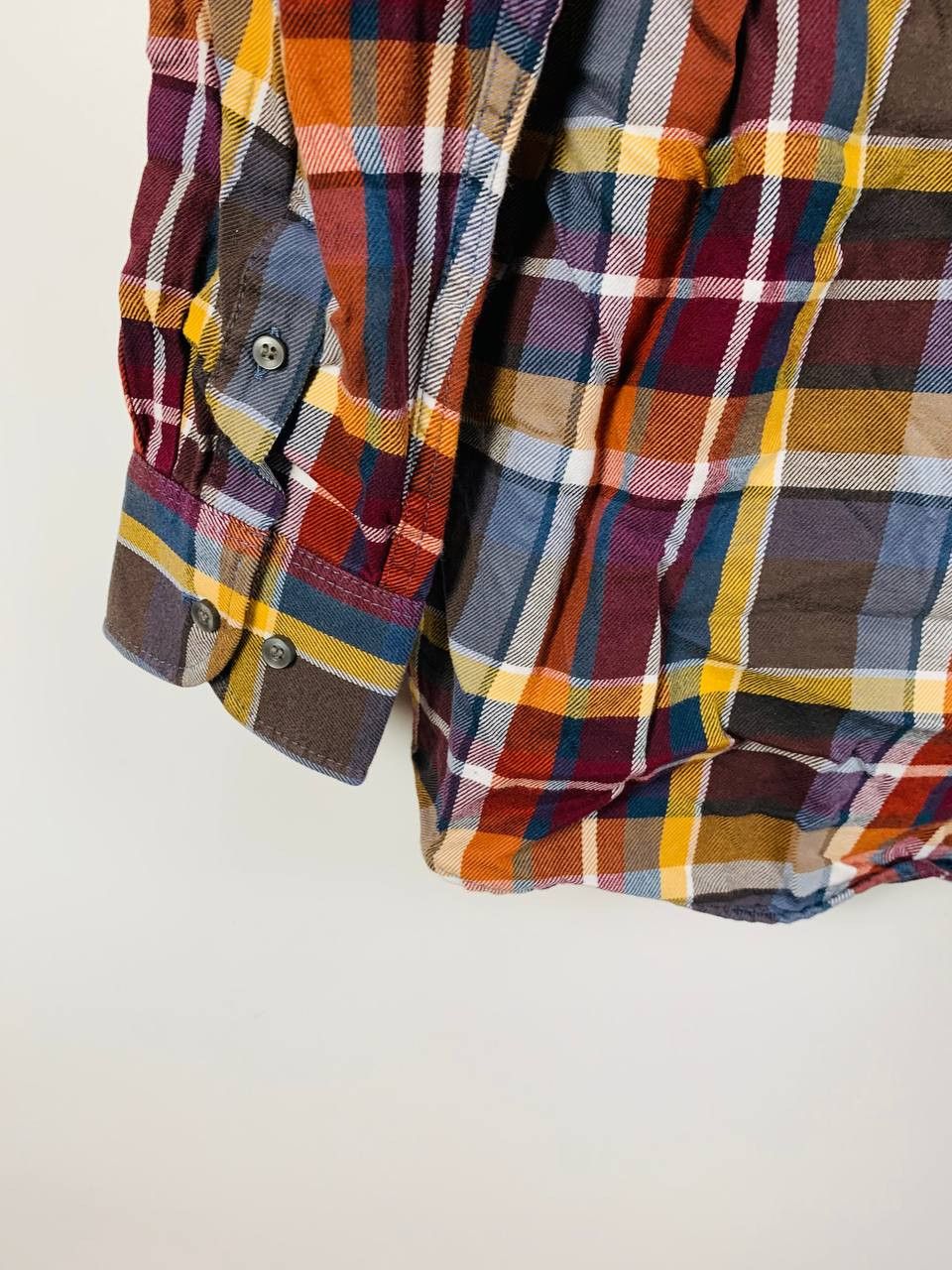 Paul Smith Paul Smith shirt button ups checkered multi XL Size US XL / EU 56 / 4 - 13 Thumbnail