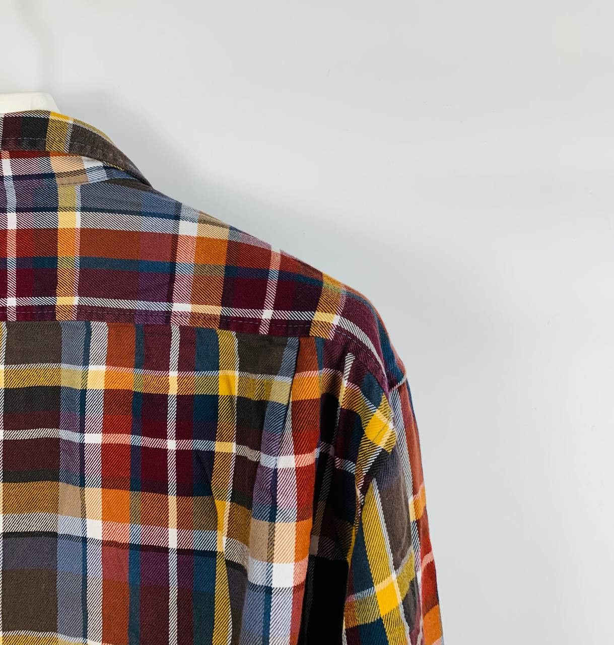 Paul Smith Paul Smith shirt button ups checkered multi XL Size US XL / EU 56 / 4 - 12 Thumbnail