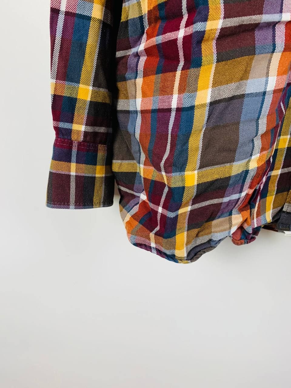 Paul Smith Paul Smith shirt button ups checkered multi XL Size US XL / EU 56 / 4 - 5 Thumbnail