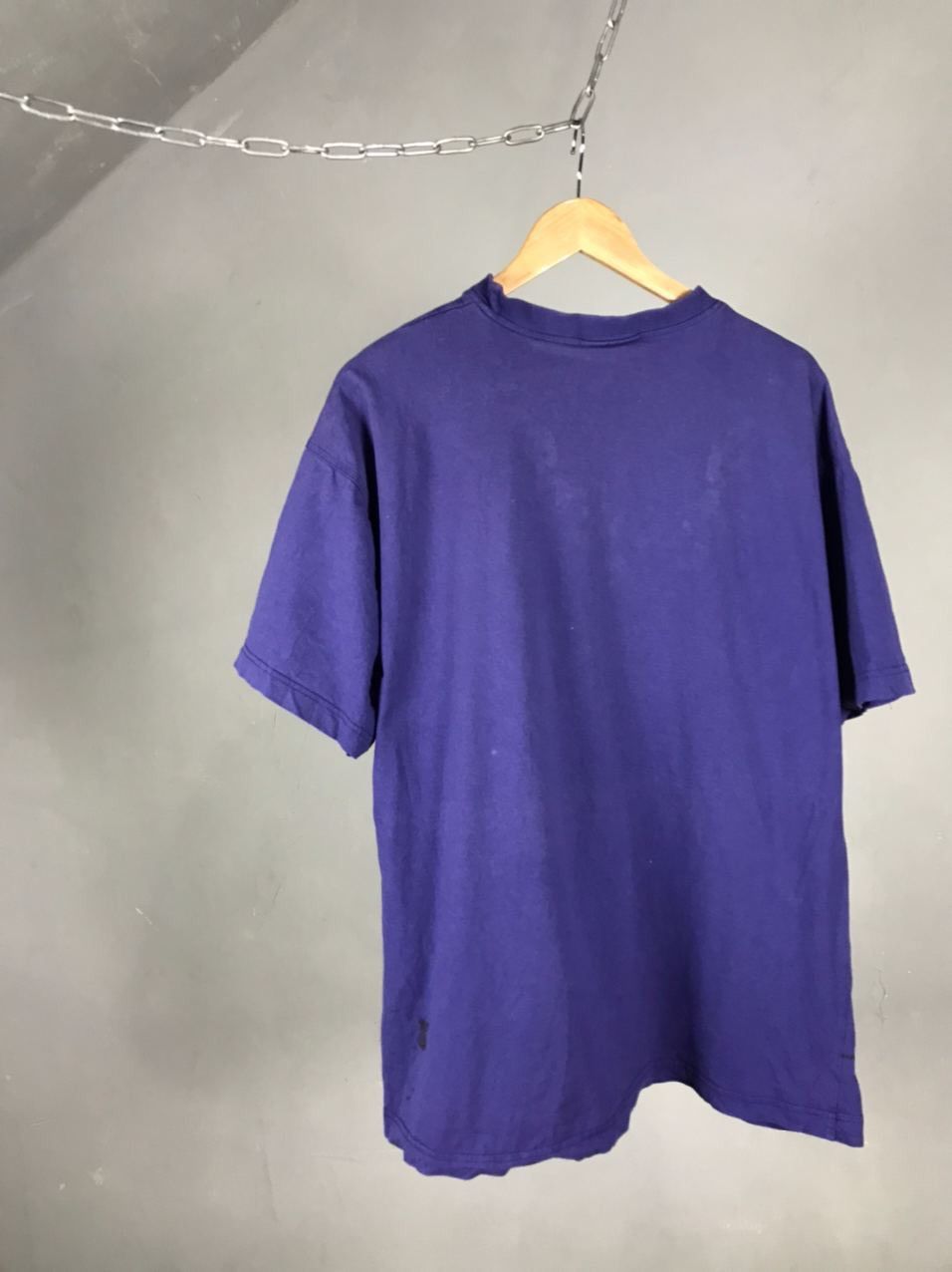 Adidas × Vintage Adidas vintage violet sportwear tee Size US XL / EU 56 / 4 - 9 Thumbnail