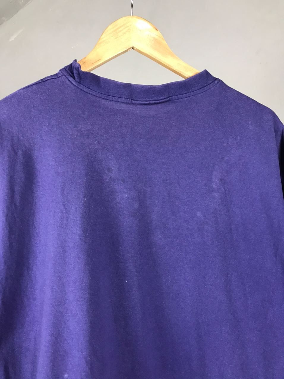 Adidas × Vintage Adidas vintage violet sportwear tee Size US XL / EU 56 / 4 - 10 Thumbnail