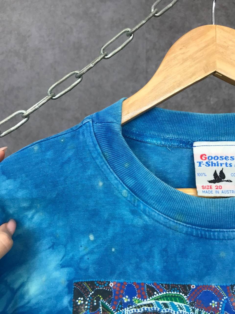 Vintage Ocean Driming Australia art vintage Danny Eastwood tee Size US XL / EU 56 / 4 - 8 Thumbnail