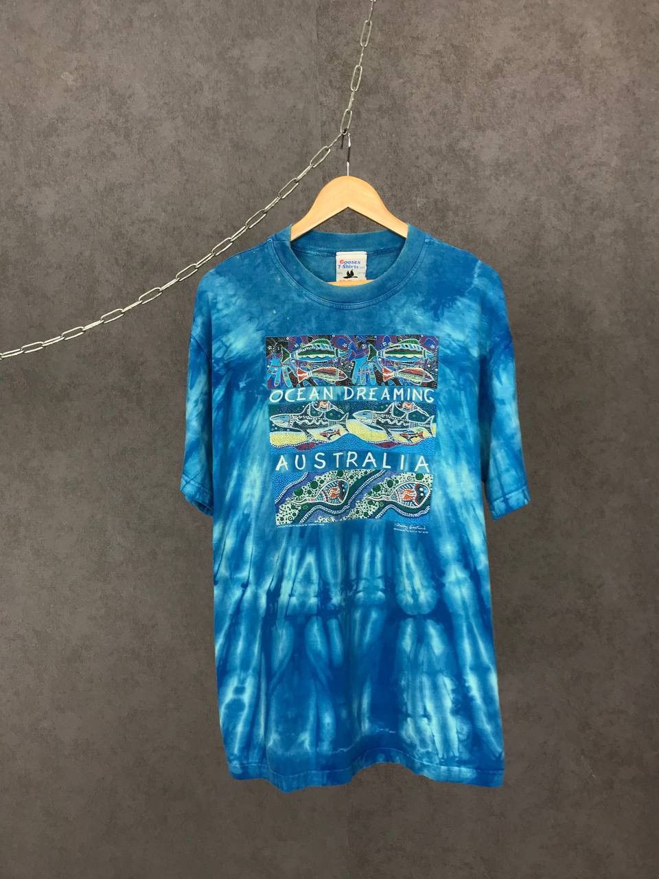 Vintage Ocean Driming Australia art vintage Danny Eastwood tee Size US XL / EU 56 / 4 - 1 Thumbnail