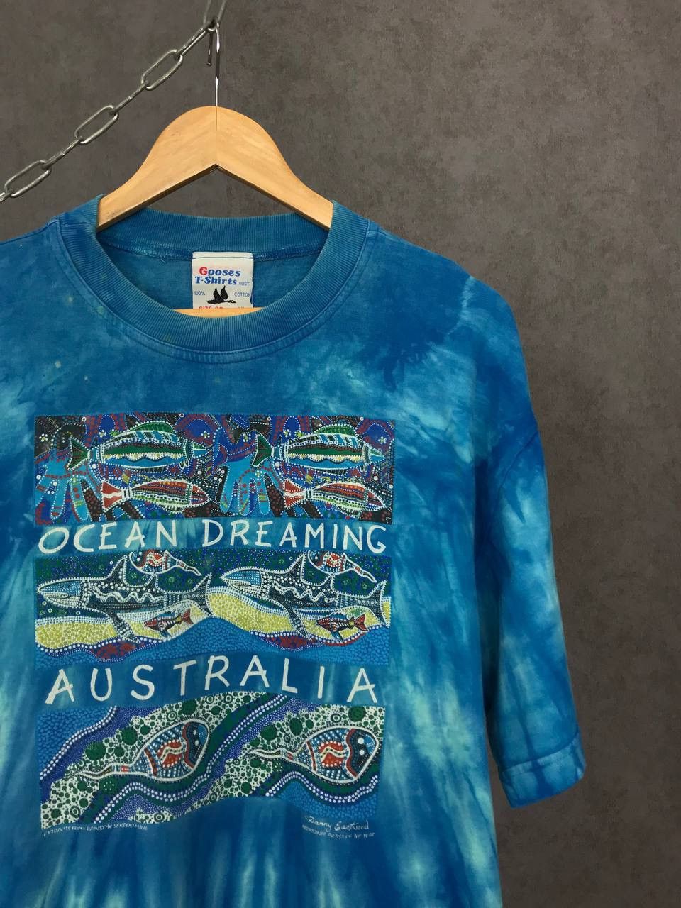 Vintage Ocean Driming Australia art vintage Danny Eastwood tee Size US XL / EU 56 / 4 - 2 Thumbnail