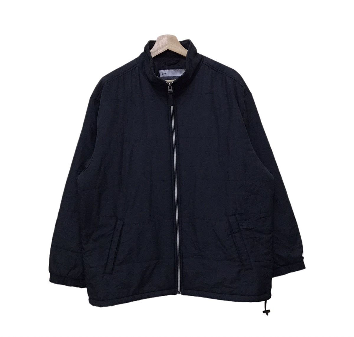 Nike Nike Swoosh Light Puffer Jacket Small Logo Size US L / EU 52-54 / 3 - 1 Thumbnail