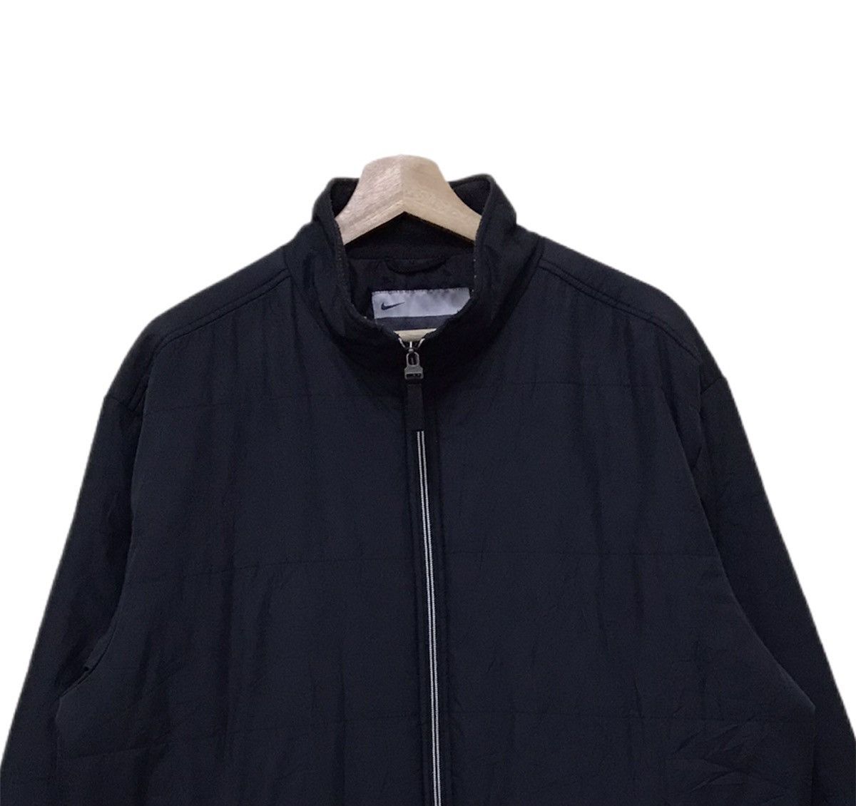 Nike Nike Swoosh Light Puffer Jacket Small Logo Size US L / EU 52-54 / 3 - 3 Thumbnail