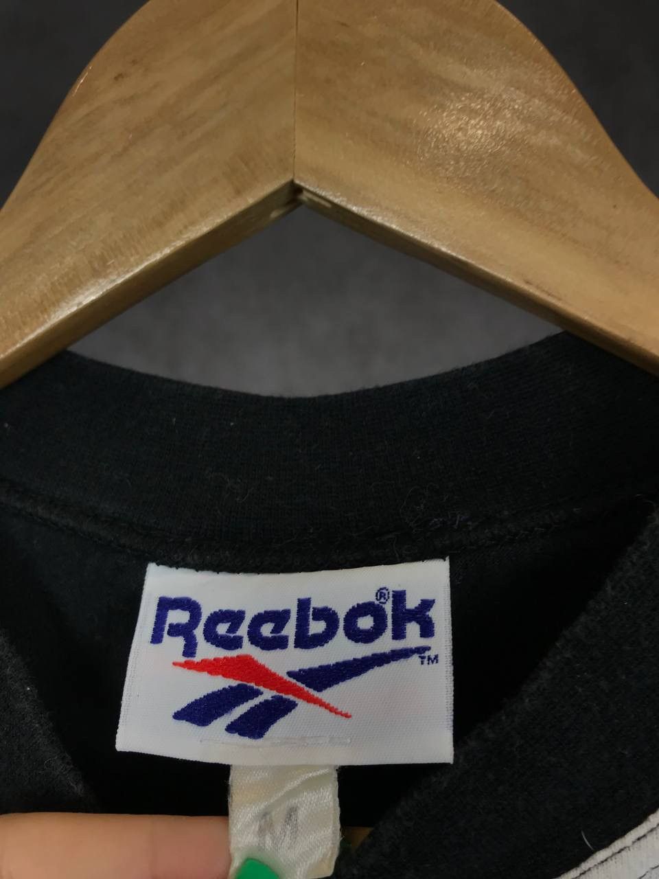 Reebok × Vintage Reebok Race racing overprinted vintage tee Size US L / EU 52-54 / 3 - 3 Thumbnail
