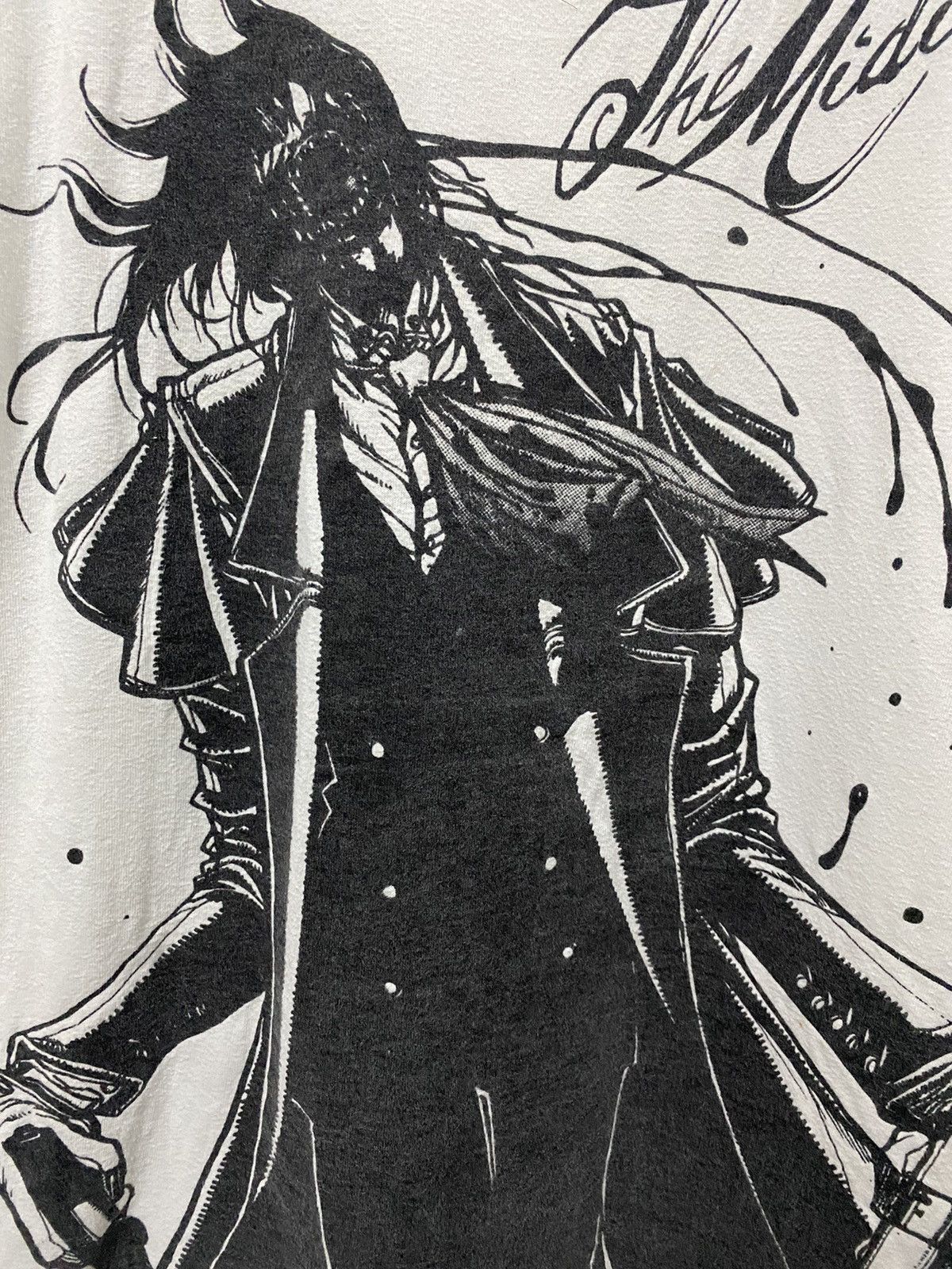 Anime Vintage Hellsing Ultimate Dracula Size US L / EU 52-54 / 3 - 2 Thumbnail