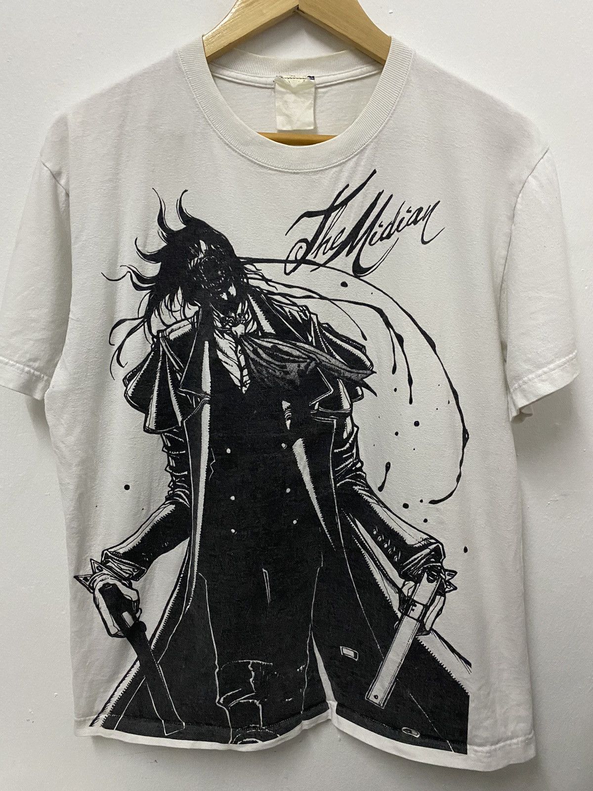 Anime Vintage Hellsing Ultimate Dracula Size US L / EU 52-54 / 3 - 1 Thumbnail
