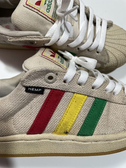 Rasta cheap adidas superstar